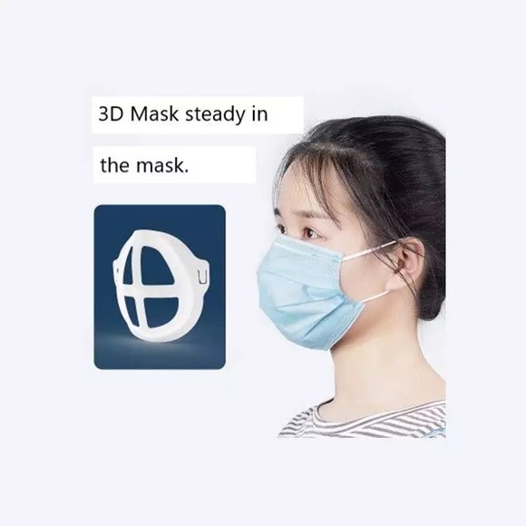 💥FREE💥 w/ $25+ purchase 3D Face Mask Bracket - Picture 5 of 7